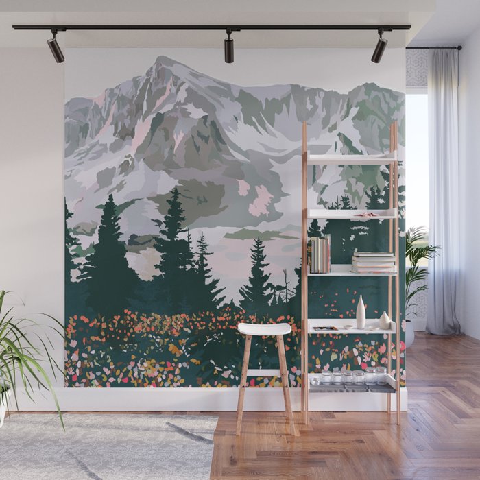 wanderlust Wall Mural Gallery Image 1