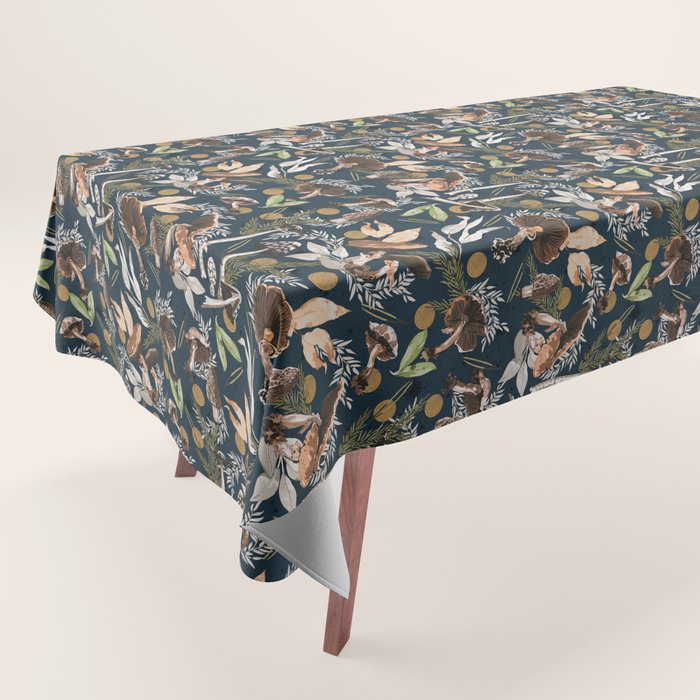 Nighttime autumn nature DB Tablecloth Gallery Image 1