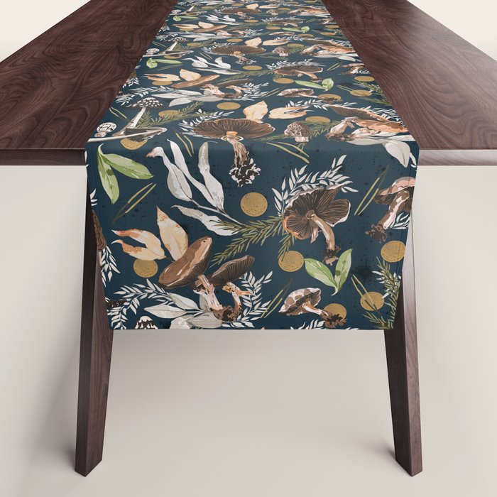 Nighttime autumn nature DB Table Runner Gallery Image 1