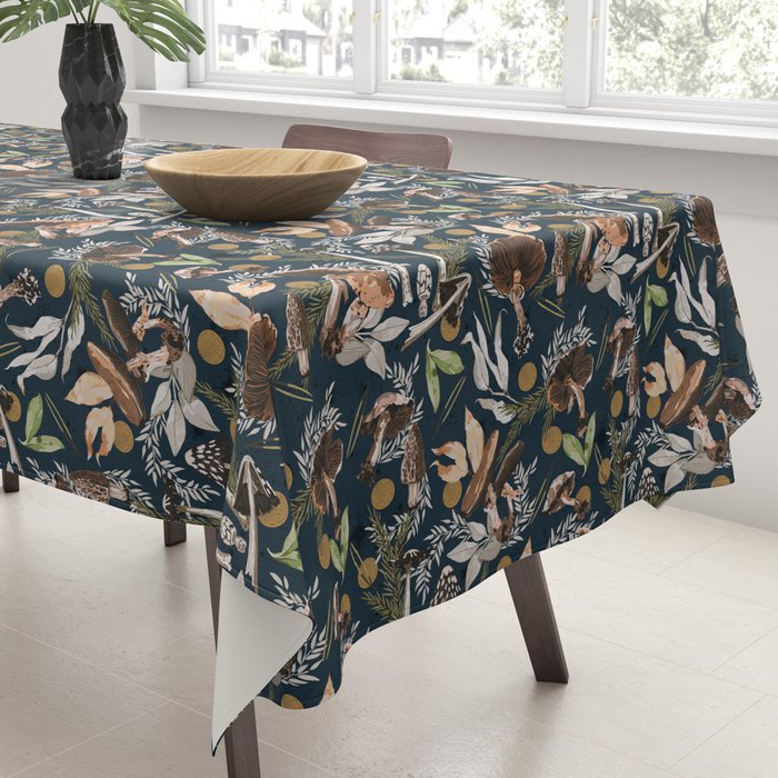 Nighttime autumn nature DB Tablecloth Gallery Image 3