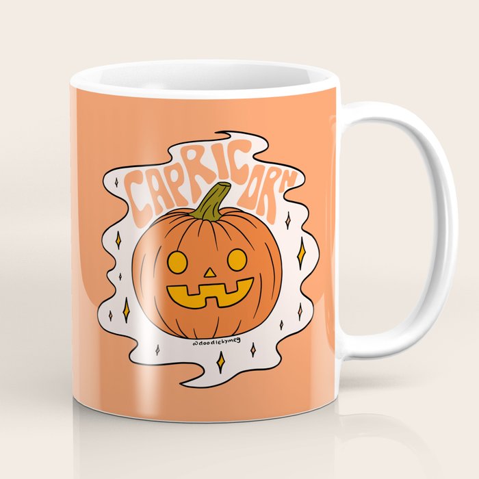 Capricorn Jack O Lantern Coffee Mug Gallery Image 1