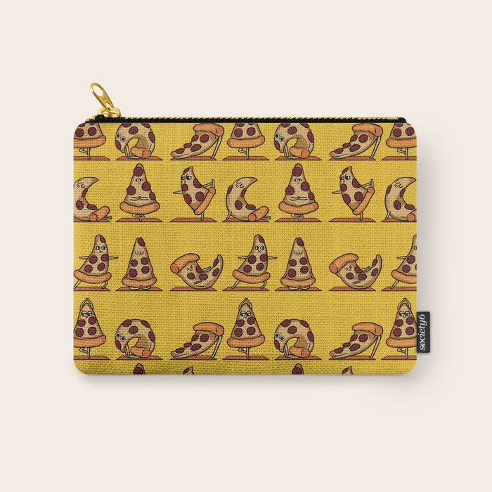 Pizza Yoga Carry All Pouch Gallery Image 1