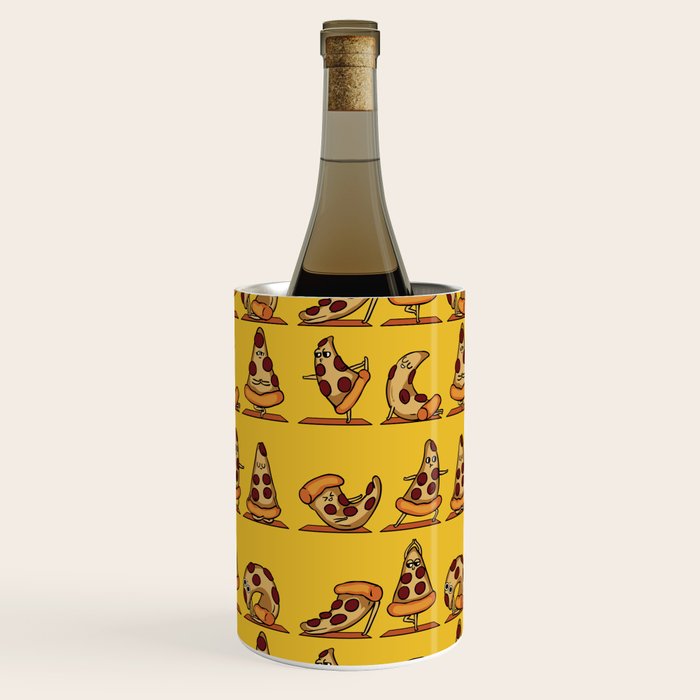 Pizza Yoga Wine Chiller Gallery Image 3