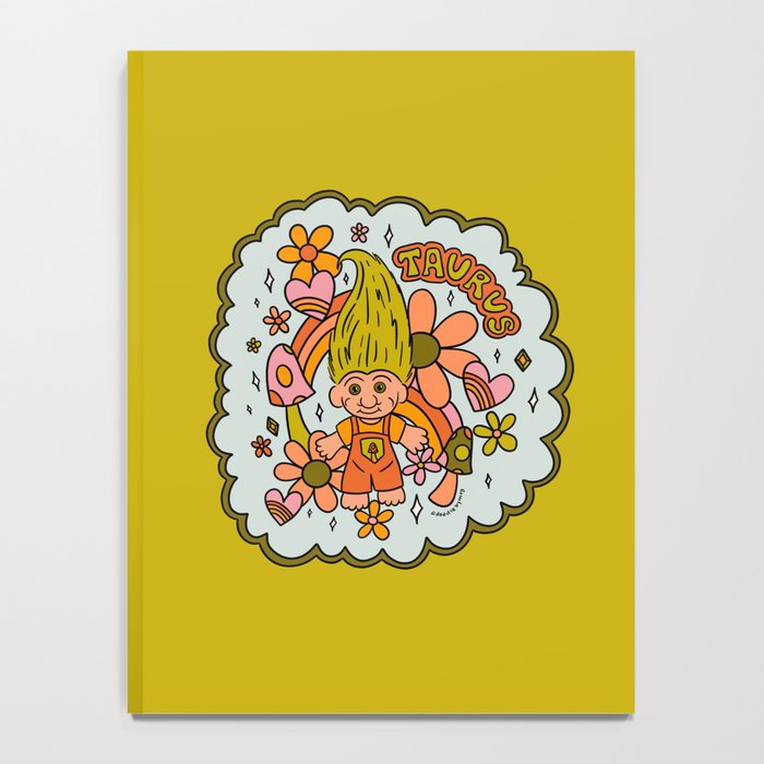 Taurus Troll Notebook Gallery Image 4