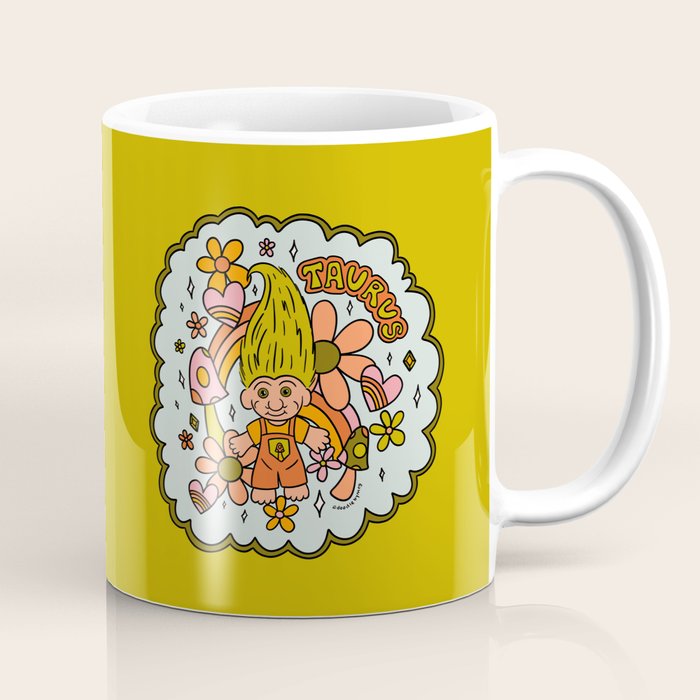 Taurus Troll Coffee Mug Gallery Image 1