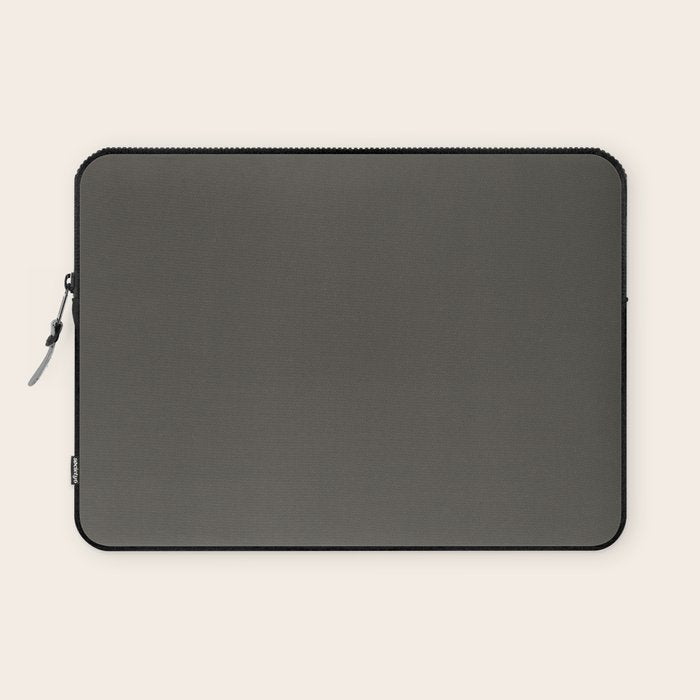 URBANE BRONZE solid color Laptop Sleeve Gallery Image 1