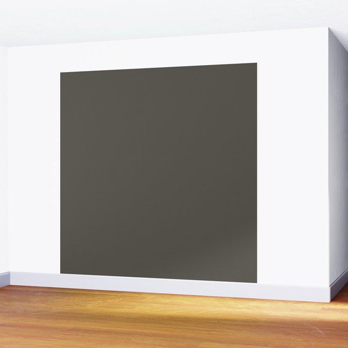 URBANE BRONZE solid color Wall Mural Gallery Image 2