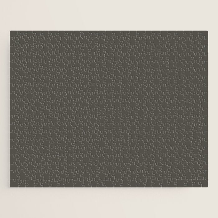 URBANE BRONZE solid color Jigsaw Puzzle Gallery Image 1
