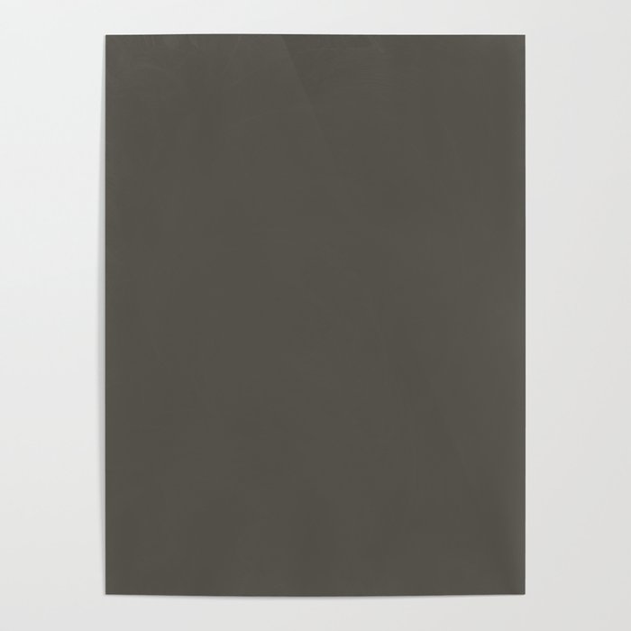 URBANE BRONZE solid color Poster Gallery Image 4