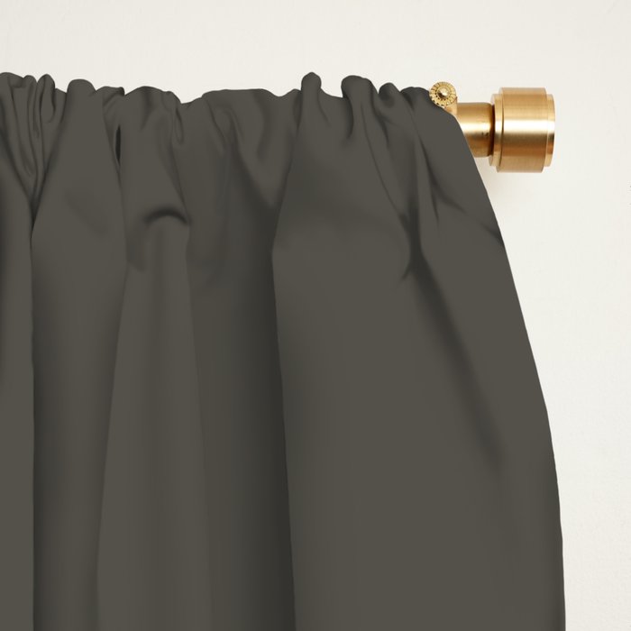 URBANE BRONZE solid color Window Curtain Gallery Image 2