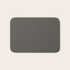URBANE BRONZE solid color Bath Mat Gallery Image 1