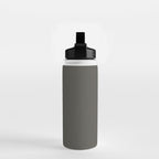 URBANE BRONZE solid color Water Bottle Gallery Image 2