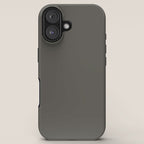 URBANE BRONZE solid color iPhone Case Gallery Image 5