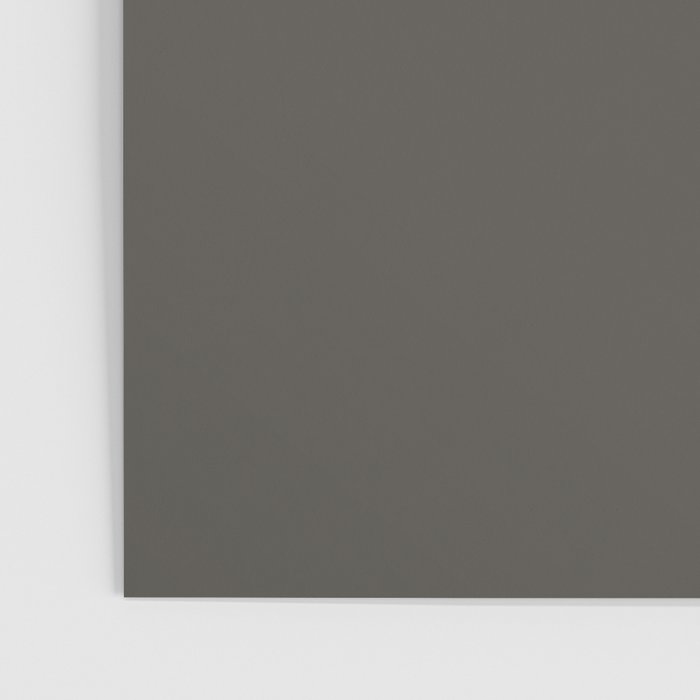URBANE BRONZE solid color Poster Gallery Image 3