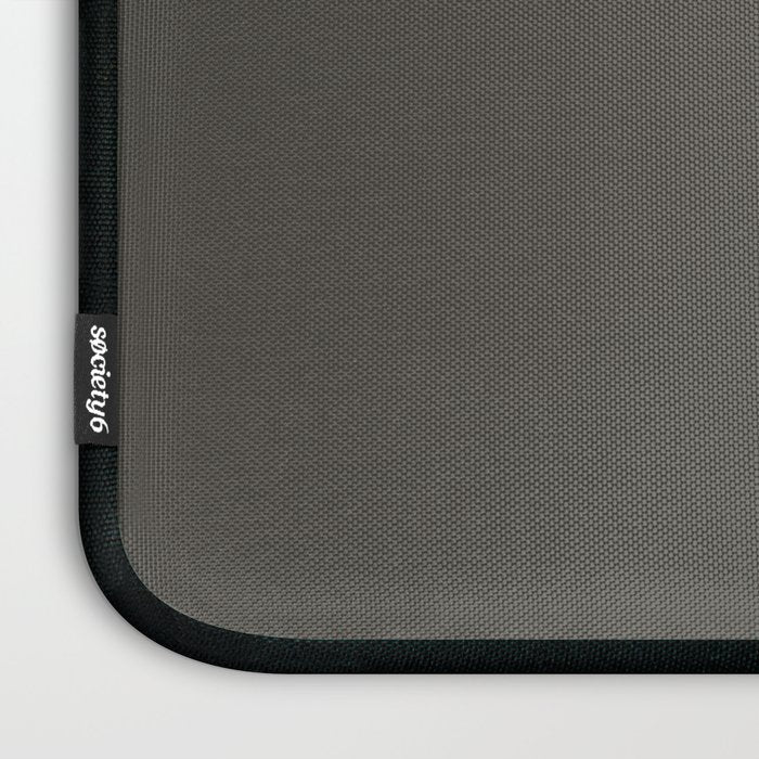 URBANE BRONZE solid color Laptop Sleeve Gallery Image 3