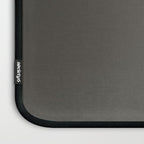 URBANE BRONZE solid color Laptop Sleeve Gallery Image 3