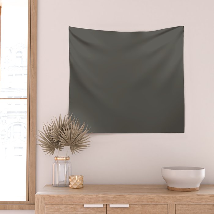 URBANE BRONZE solid color Wall Tapestry Gallery Image 2