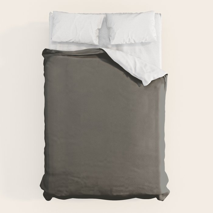 URBANE BRONZE solid color Duvet Cover Gallery Image 1