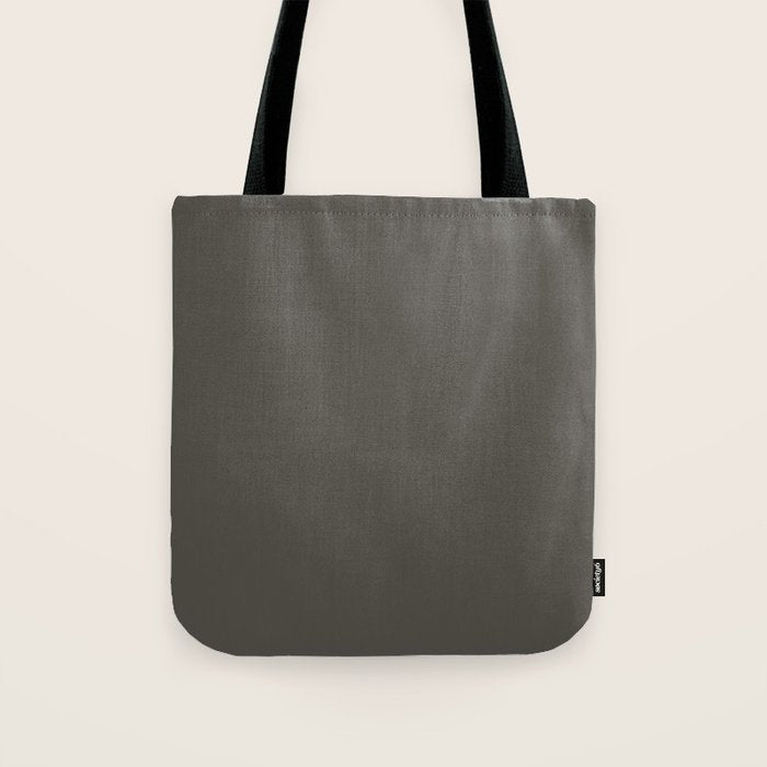 URBANE BRONZE solid color Tote Bag Gallery Image 1