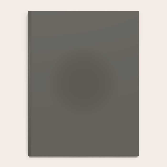 URBANE BRONZE solid color Notebook Gallery Image 4