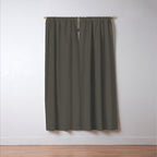 URBANE BRONZE solid color Window Curtain Gallery Image 3
