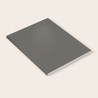 URBANE BRONZE solid color Notebook Gallery Image 2