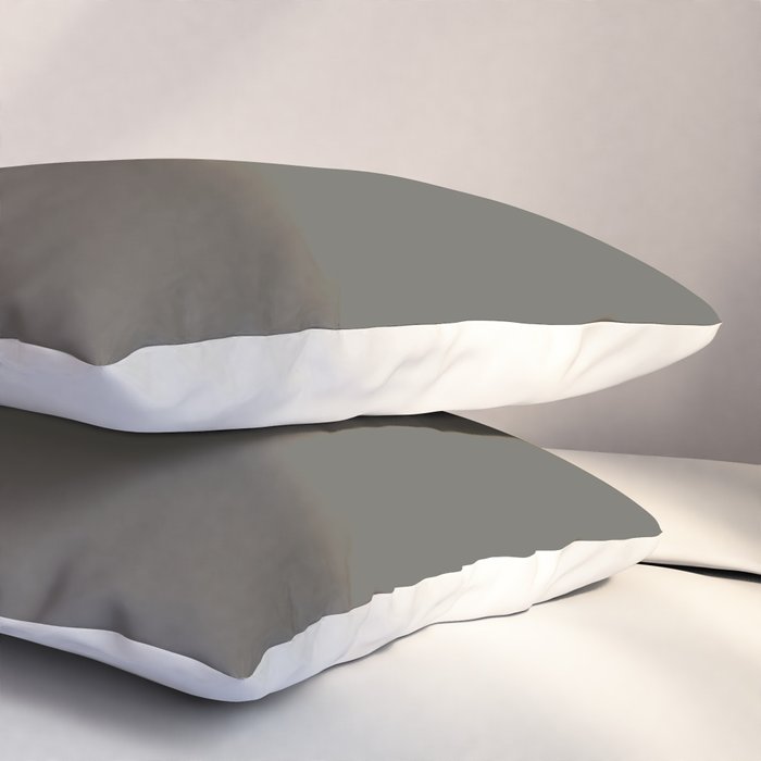 URBANE BRONZE solid color Pillow Sham Gallery Image 3