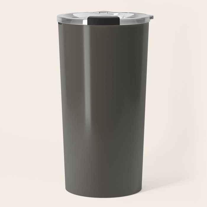 URBANE BRONZE solid color Travel Mug Gallery Image 1