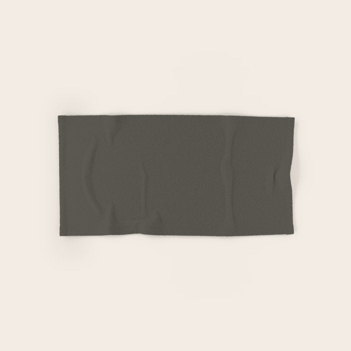 URBANE BRONZE solid color Bath Towel Gallery Image 1