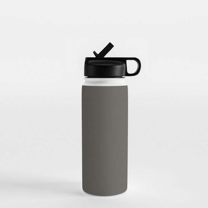 URBANE BRONZE solid color Water Bottle Gallery Image 1