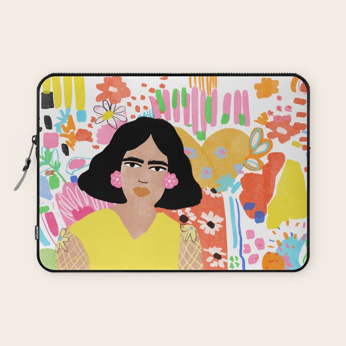 All Over The Place Laptop Sleeve Gallery Image 1
