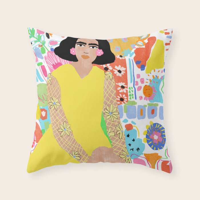 All Over The Place Throw Pillow Gallery Image 6