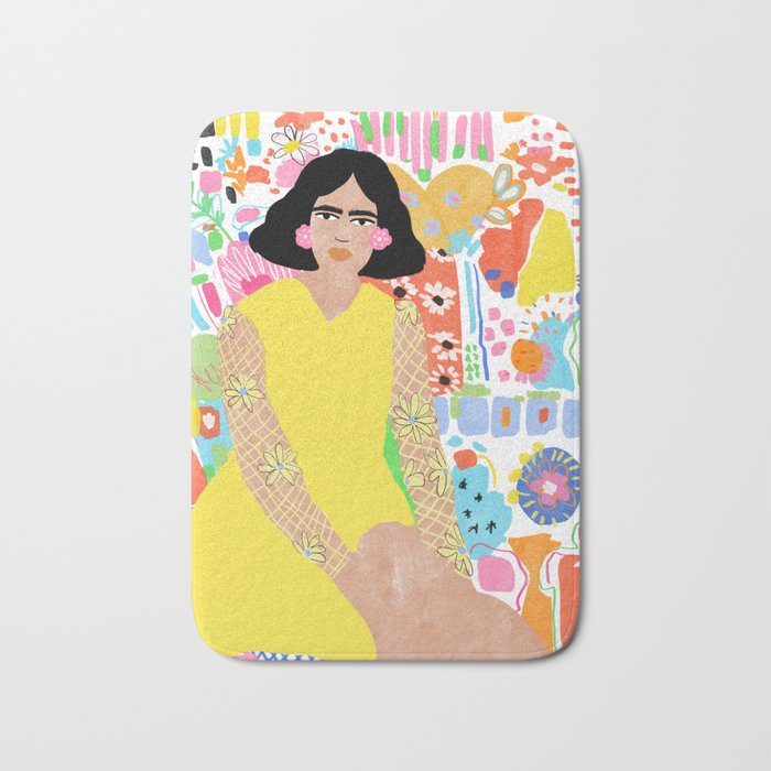 All Over The Place Bath Mat Gallery Image 1
