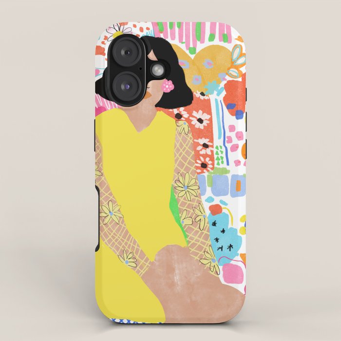 All Over The Place iPhone Case Gallery Image 1