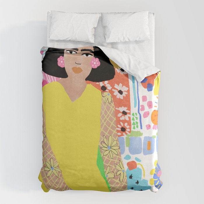 All Over The Place Duvet Cover Gallery Image 6