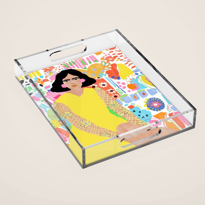 All Over The Place Acrylic Tray Gallery Image 1
