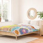 All Over The Place Duvet Cover Gallery Image 2