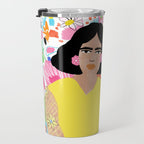 All Over The Place Travel Mug Gallery Image 3