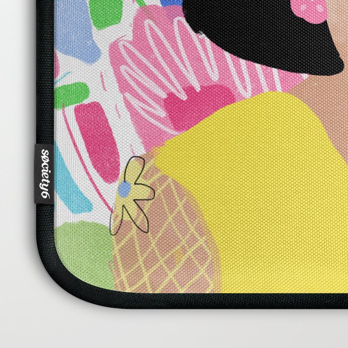 All Over The Place Laptop Sleeve Gallery Image 3