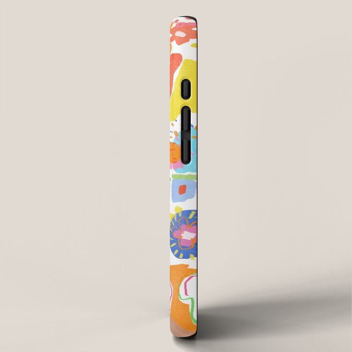 All Over The Place iPhone Case Gallery Image 2
