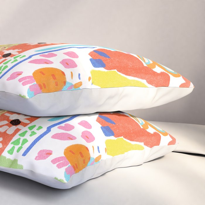 All Over The Place Pillow Sham Gallery Image 3
