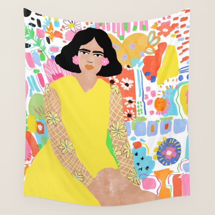 All Over The Place Wall Tapestry Gallery Image 1