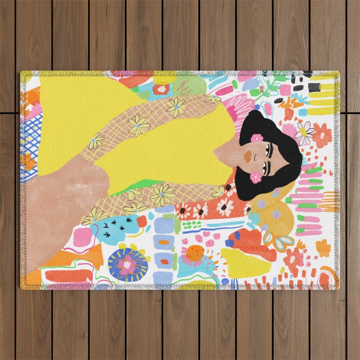 All Over The Place Outdoor Rug Gallery Image 1