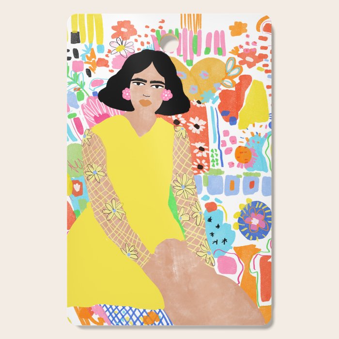 All Over The Place Cutting Board Gallery Image 1
