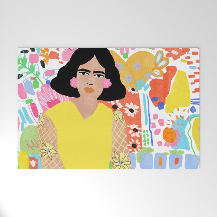 All Over The Place Welcome Mat Gallery Image 1