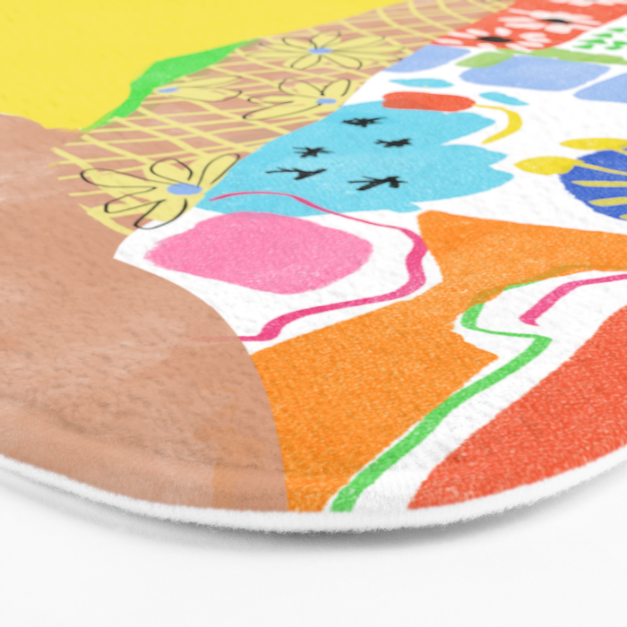 All Over The Place Bath Mat Gallery Image 3