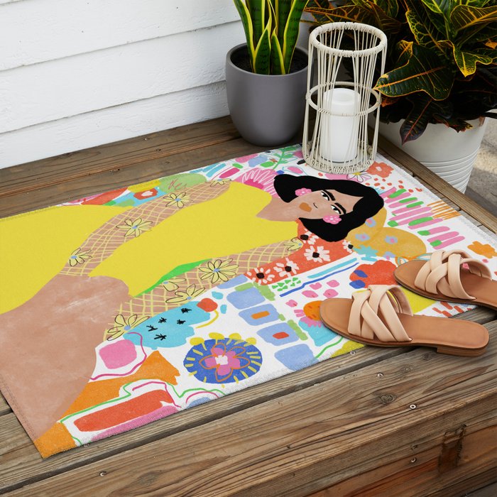 All Over The Place Outdoor Rug Gallery Image 2