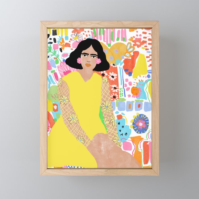All Over The Place Mini Art Print Gallery Image 1