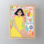 All Over The Place Mini Art Print Gallery Image 1