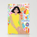 All Over The Place Stationery Card Gallery Image 2